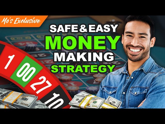 NEW ROULETTE STRATEGY TO WIN BIG PROFIT IN CAINOS LARGE COVERAGE WITH 10 LEVELS - Bet With MO