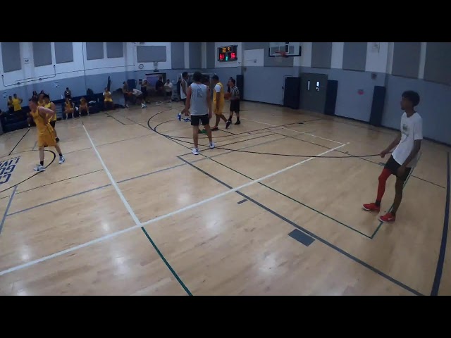 Highrollers vs GG'S San Carlos Mens Adult League Basketball