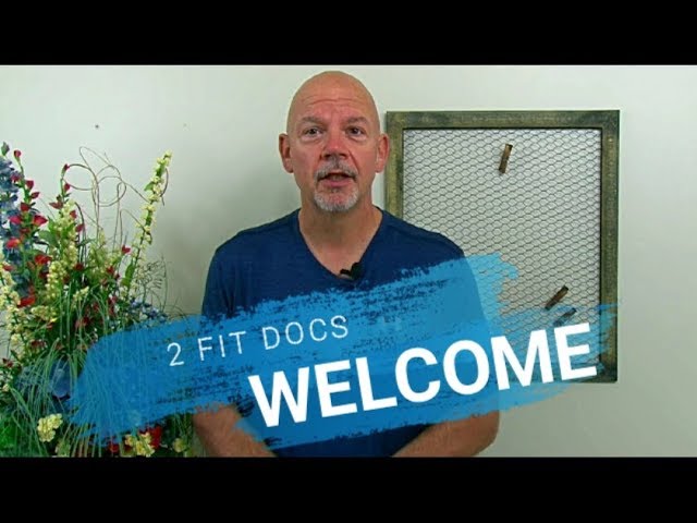 Welcome to 2 Fit Docs! See a Low Carb/Keto Diet In Action!