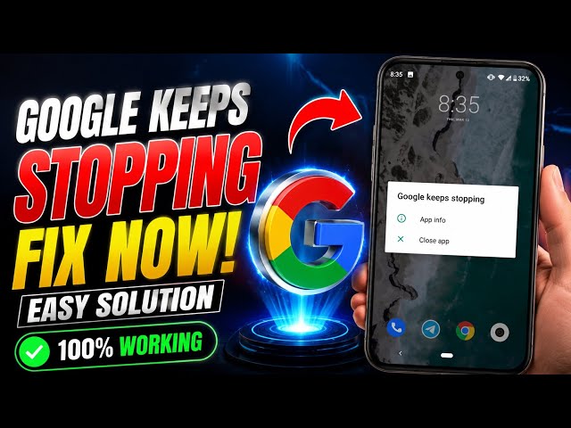 How to fix Google Play services keeps stopping 100% real solution