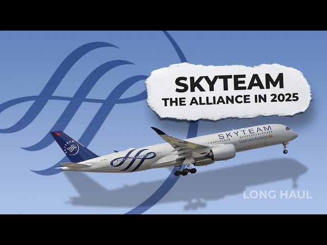 The SkyTeam Alliance In 2025: SAS In, ITA & CSA Out