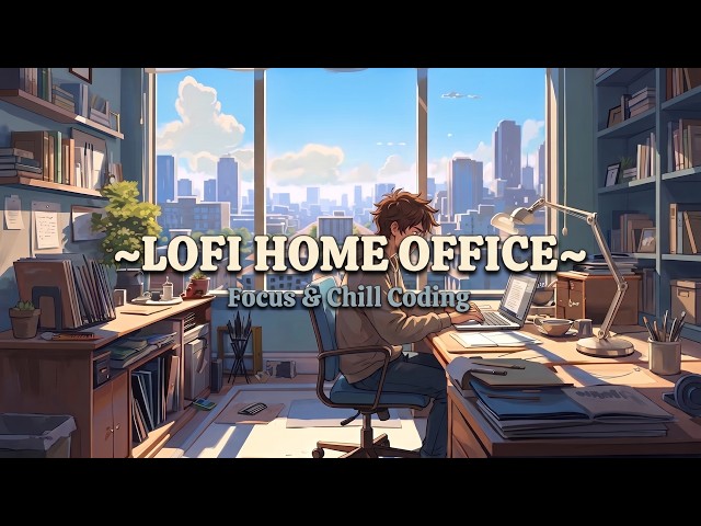 daylight workflow ~ chill developer lofi hip hop [1 hour]