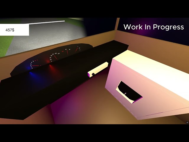 Building a Car Game From Scratch | The Route (Pre-Alpha Devlog #2) - Dashboard and Gasoline!