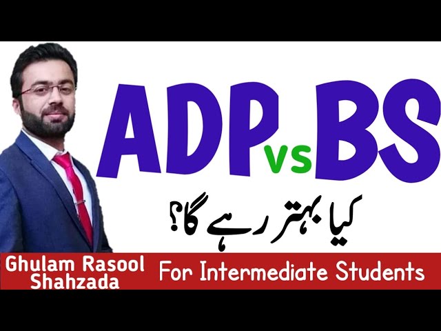 adp vs bs (hons) | associate degree program vs bachelor of science