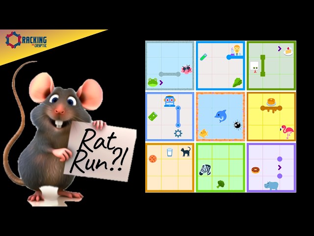 Wait, That Looks Like A "Rat Run" Sudoku?!