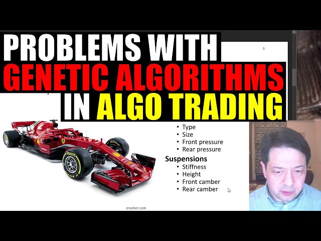 Problems with Genetic Algorithms for Algo Trading