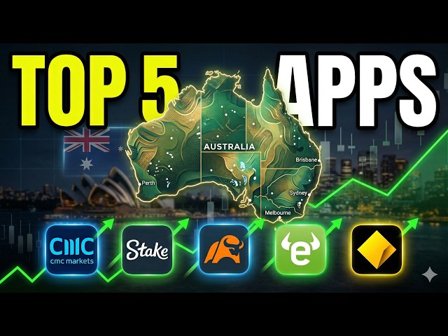 Top 5 Stock Trading Apps in Australia 📈 Best Platforms for Investing (2026)