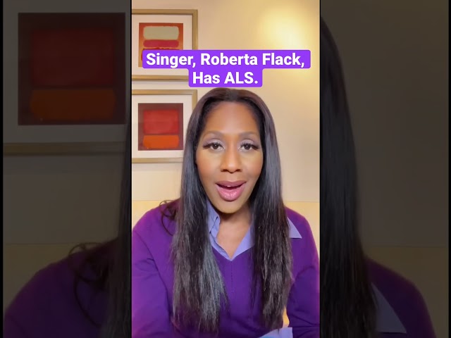 Singer, Roberta Flack, Has ALS 😞. What Are the Symptoms? #shorts