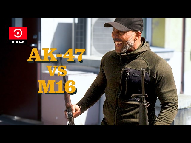 Johnson vs Rane Willerslev med AK47 og M16