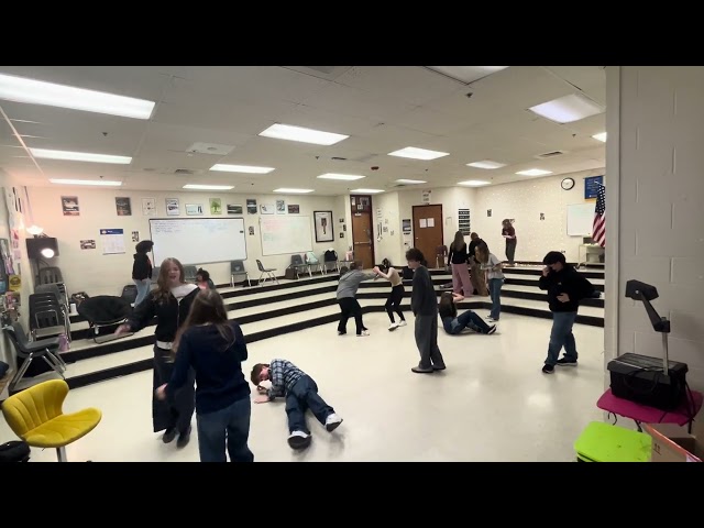 Acting 1 1A Stage Fighting