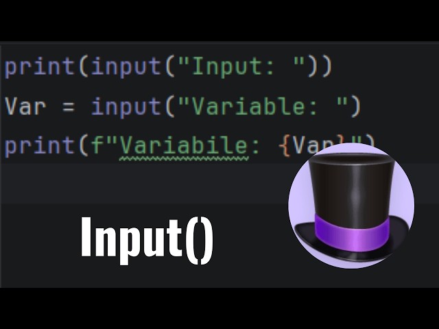 Impara Input() su Python!