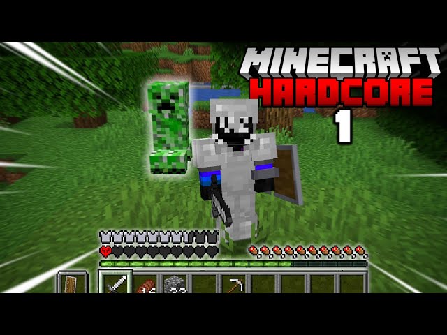 Hardcore Minecraft  is Literally TOO EASY... (#1)