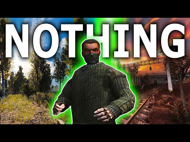 I Survived Stalker GAMMA Starting With NOTHING