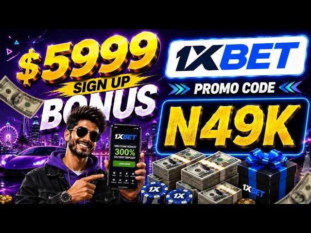 1xBet Promo Code | Get Welcome Bonus | 1xBet Registration Guide 2026