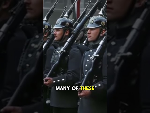 German Army Parade In 1914 😯