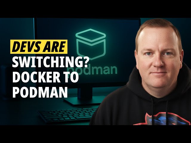 Why Developers Are Ditching Docker for Podman (Step-by-Step Install)