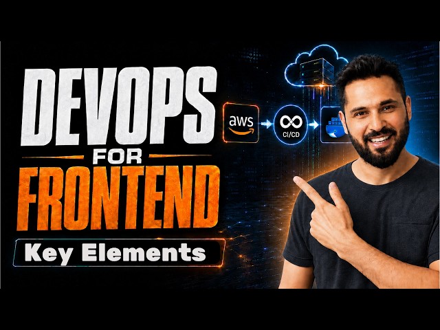 DevOps for Frontend Developers #4 GitHub Actions Workflow, Jobs & Steps |  Key Elements