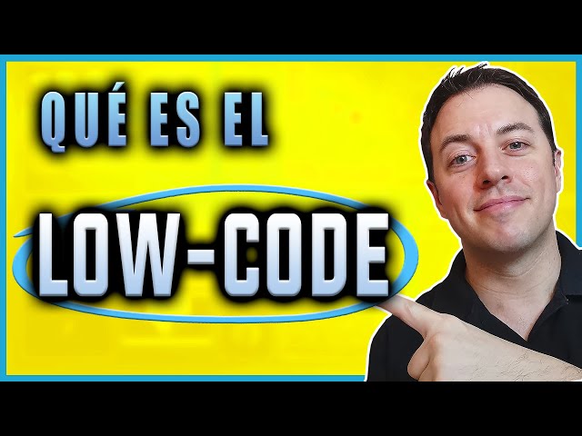 📌 [LOW-CODE] ¿Qué es una plataforma o enfoque LOW-CODE? ¿Cómo FUNCIONA? ► Plataformas existentes