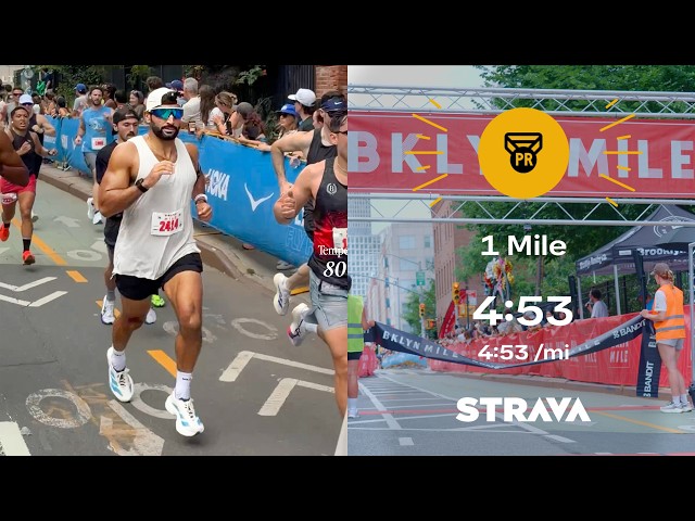 I Tried to Run a Sub-5 Minute Mile at 201lbs (91kg)