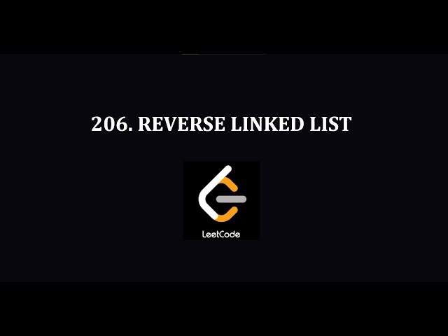 206. Reverse linked list