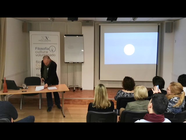 Conferencia: Filosofía del Arte ¿Necesitamos el Arte?