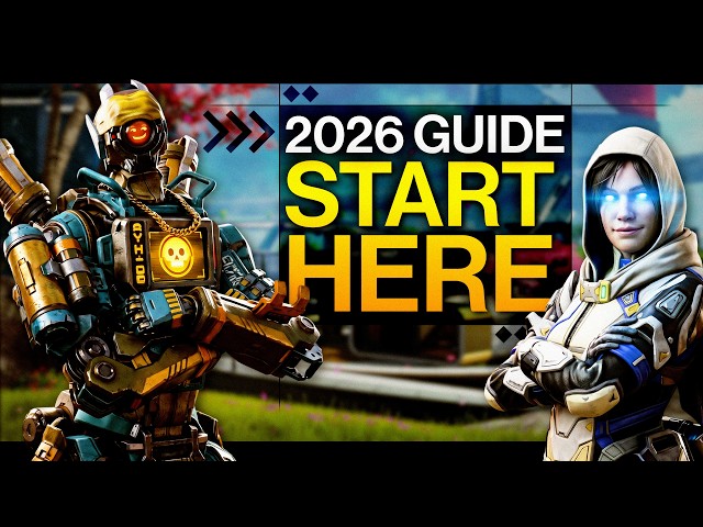 The Basics Of Apex Legends | UPDATED Beginner's Guide 2026