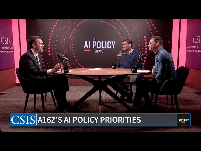Andreessen Horowitz's Jai Ramaswamy, Matt Perault: AI Regulation & Innovation| The AI Policy Podcast