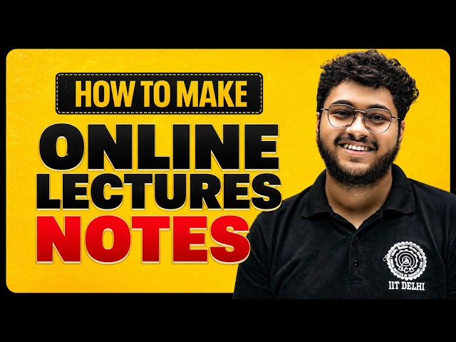⚠️ MY NOTES IN ONLINE LECTURES ‼️