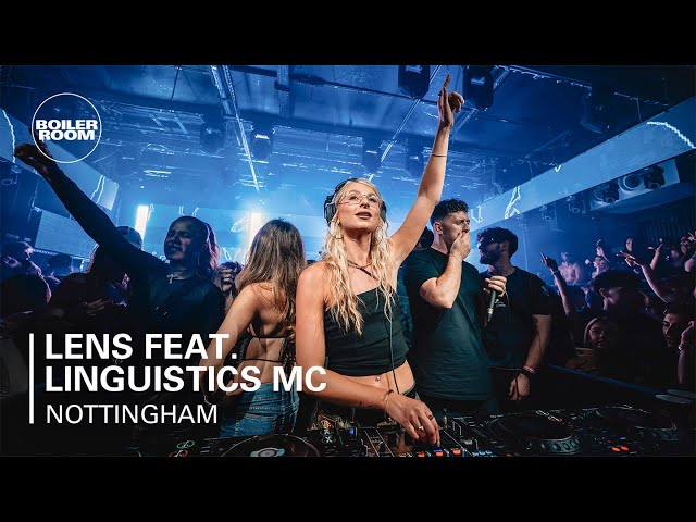 Lens feat. Linguistics MC | Boiler Room: Nottingham