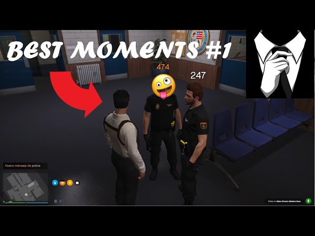 SUPERINTENDENTE CONWAY BEST MOMENTS #1 | GTA V ROLEPLAY