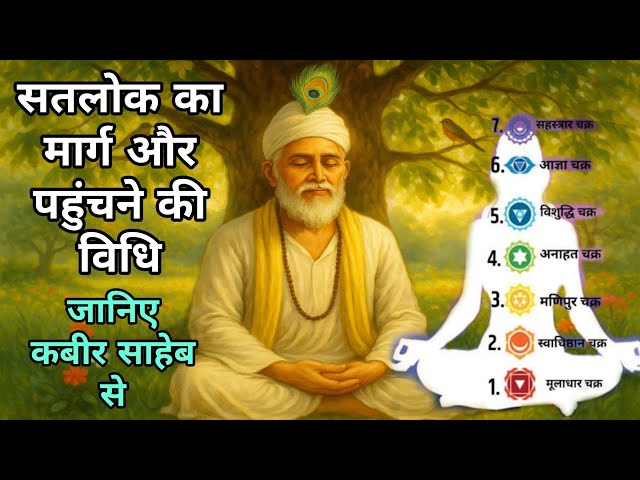 कर नैनों दीदार महल में प्यारा है  ।।  सतलोक का रास्ता   ll  Way to Satlok