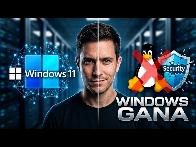 Windows humilló a Linux en 2026: La verdad que nadie acepta