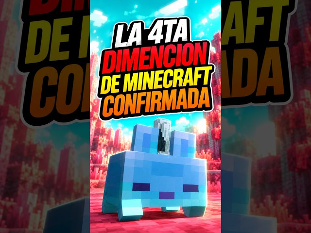 🟣 MINECRAFT'S 4TH DIMENSION!!!