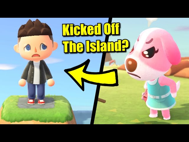 Can You Get Kicked off the Island in Animal Crossing: New Horizons?