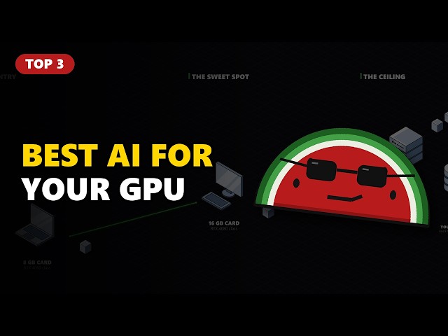 The Best AI for Your GPU: 8GB vs 16GB vs 24GB