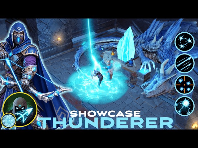 MAX Thunderer & Stormball Showcase In Frostborn