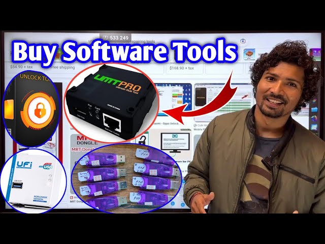 Buy Software Tools UMT, UnlockTool, Hydra, UFI Box ✅