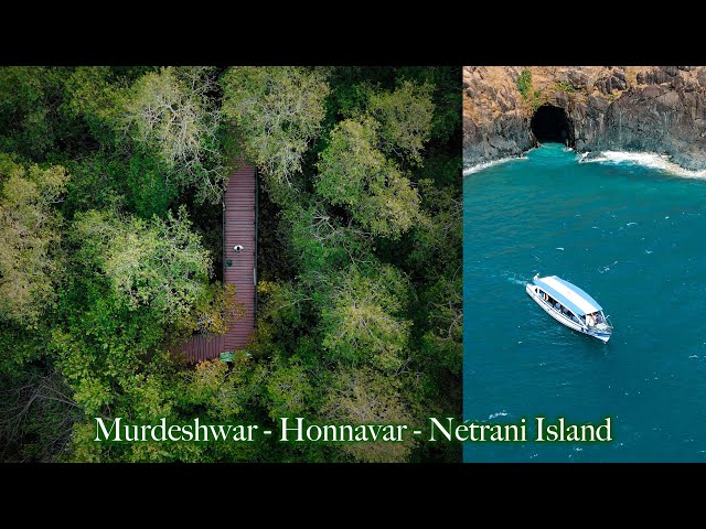 Never expected HONNAVAR and MURDESHWAR would be so BEAUTIFUL | Get all information before visiting￼