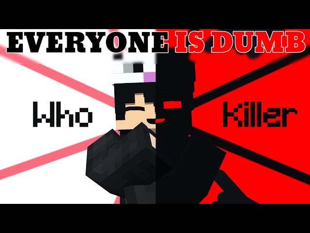 Everyone Is Dumb Meme - Minecraft Animation Template Prisma 3D By @GamerJeniusM