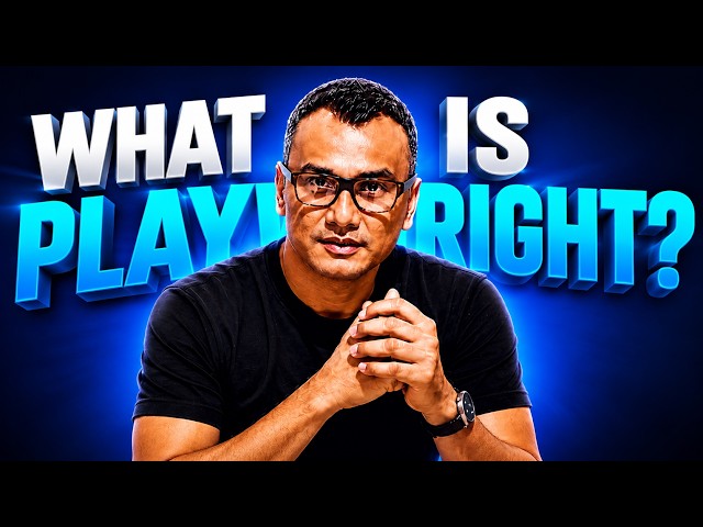 What is Playwright? How Playwright Works | Complete Playwright Tutorial #1