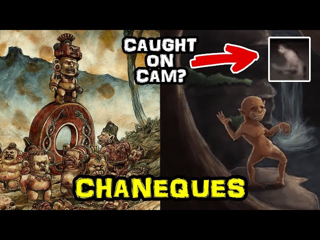 Legends of the Chaneques - Mysterious Beings of Mexican Folklore