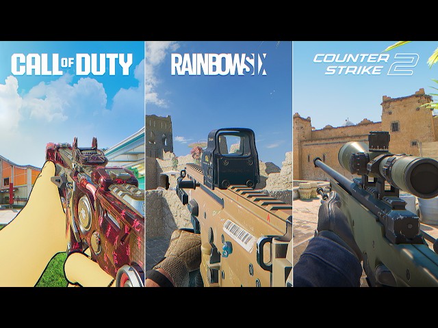 FPS, But Every Game Gets MORE Tactical