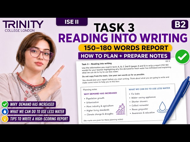 How to Pass B2 English Test (ISE 2) - Writing