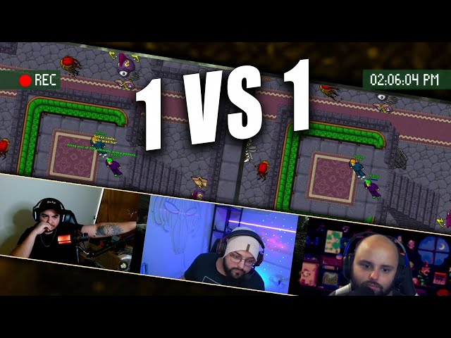 TIBIA - TORNEO DE CORREDORES 1 VS 1 - LUCKY EVENTZ - DIA 1