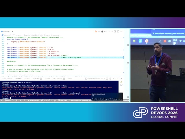 Pimp Your Parameters: The Magic of Validation Classes by  Emrys MacInally