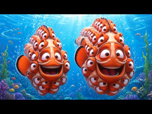 Finding Nemo but it's ruined by AI
