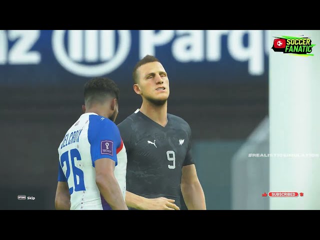 Will Oceania Giants New Zealand Upset Haiti? | PES 2021 International Match Simulation