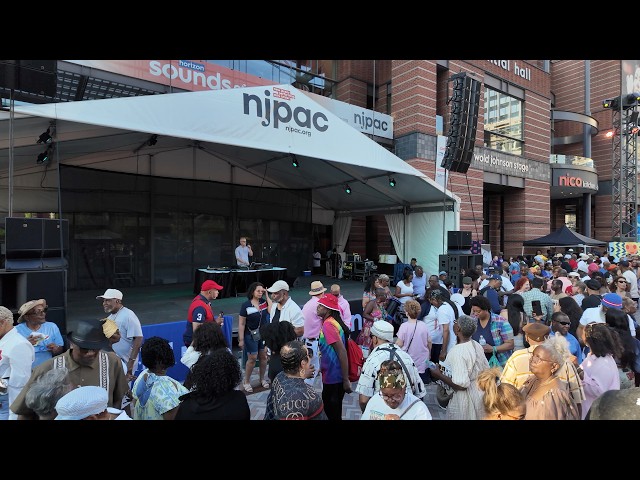 Out And About......NJPAC With Felix Hernandez