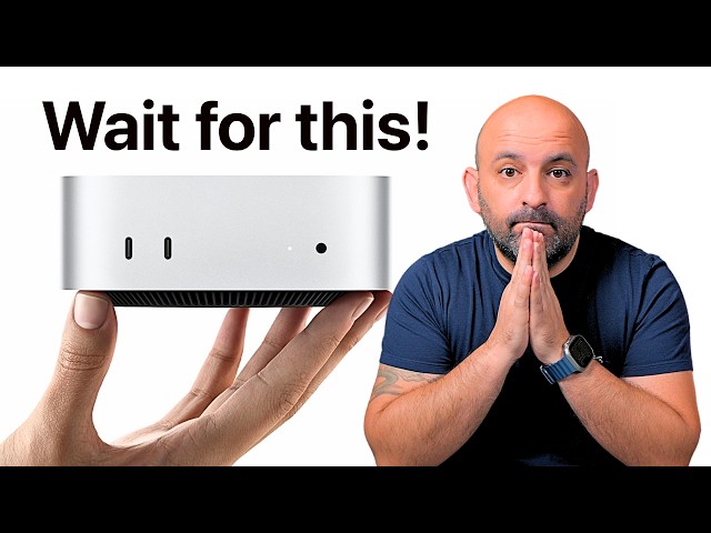 Don't Buy a Mac Until You See This (M5/M5 Pro Mac mini)