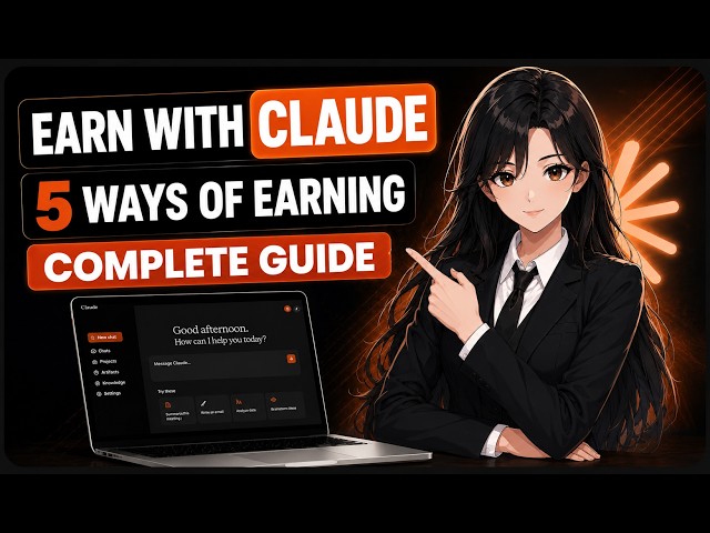 How to Make Money with Claude AI (No Fiverr/Upwork)